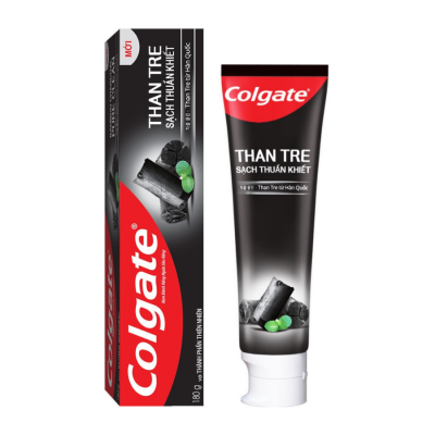 Colgate Natural Bamboo Charcoal Pure Clean 180g x 48 Tubes
