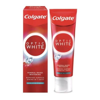 Colgate Optic White Exfoliating Mineral 100g x 48 Tubes