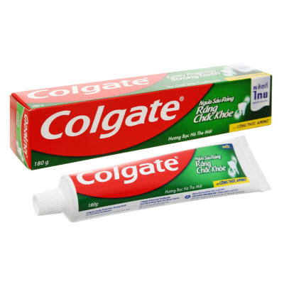 Colgate Cavity Protection Strong Teeth Icy Cool Mint Toothpaste 180g x 36 Tubes