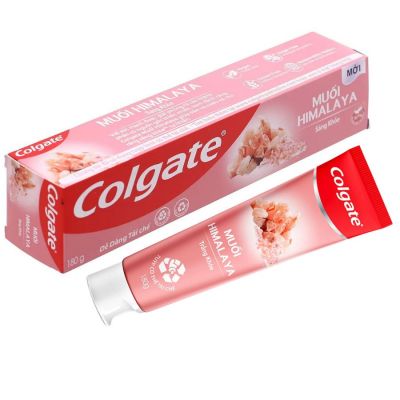 Colgate Naturals Himalayan Salt 180g x 48 Tubes