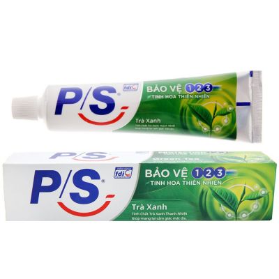 P/S Green Tea 180g x 36 Tubes