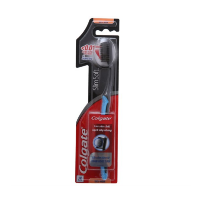 Colgate Slimsoft Charcoal 6 x 12 Sheets
