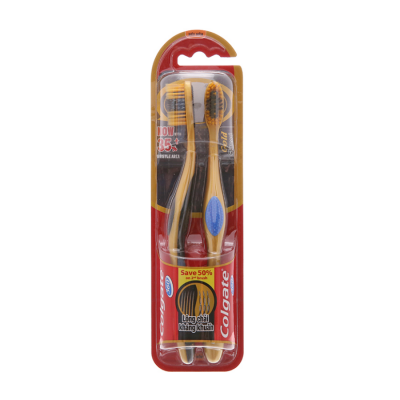 Colgate 360 Charcoal Gold 6 x 2 Trays