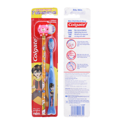 Colgate Jungle Kids 5 + 12 x 12 Sheets 