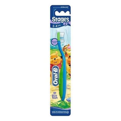 OralB Stages 2 baby Toothbrush 1x96