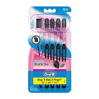 OralB Black Tea Toothbrush 5x6x16