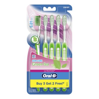 OralB Green Tea Toothbrush 5x6x16