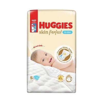 Huggies Skin Perfects Dry Newborn S30 x 6 Bags