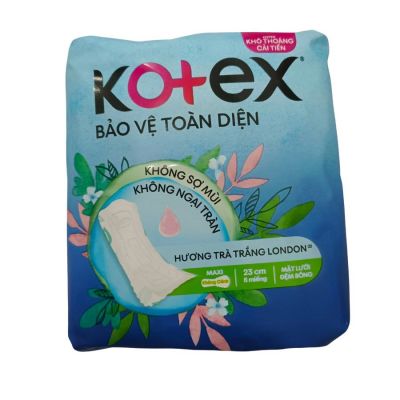 Kotex Full Protection 23cm Ultra Thin Wingless (8+1) Pieces x 48 Packs