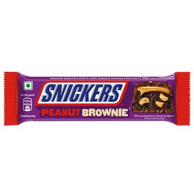 Snickers Peanut Brownie 45gr