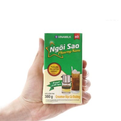 Ngoi Sao Phuong Nam Condensed Milk Green paper Boxes 380g