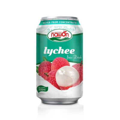 Nawon Lychee 30% Fruit Juice Drink 330ml x 24 cans