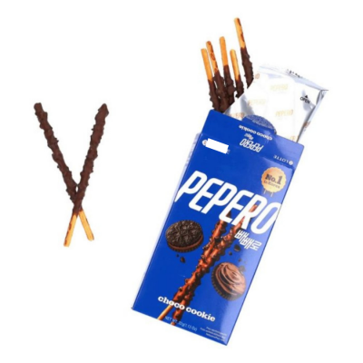 Lotte Pepero Choco Cookie 32g  x 40 Boxes