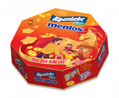 Mentos Alpenliebe Gift Box Togetherness 209g