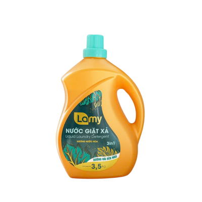Lamy Liquid Laundry Detergent 3IN1 With Intense Perfume Fragrance 3.5kg x 2 Bottles 