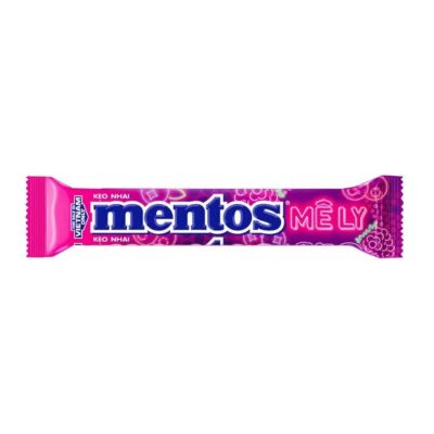 Mentos Chewing Candy Blackcurrant, Blueberry, Raspberry 29.7g