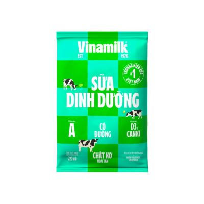 Vinamilk UHT Milk Sweetened 220ml