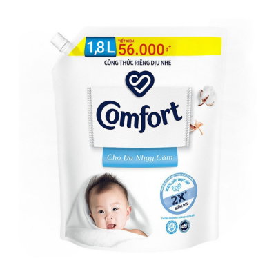 Comfort Sensitive Skin 1.8l x 4 Bags