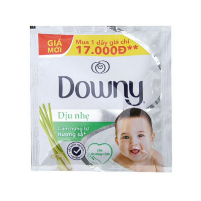 Downy Baby Gentle Lemongrass 21ml x (10 x 6 Sheet ) x 7 Packs