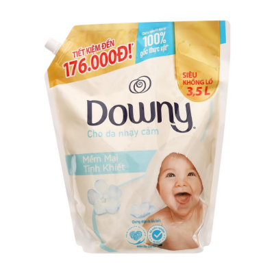 Downy Baby Pure Softness 3.5l x 4 Bags