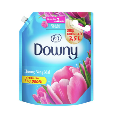 Downy Sunrise Fresh 3.5l x 4 Bags