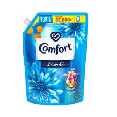 Comfort One Time Rinse Sunrise Fresh 1.8l x 4 Bags