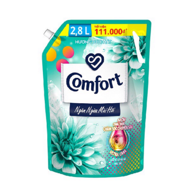 Comfort To Prevent Odors And Fresh Scents 2,8l x 4 Bags