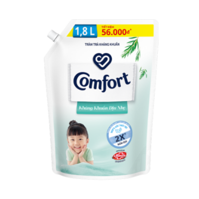 Comfort Concentrated Antibacterial Gentle 1.8l x 4 Bags