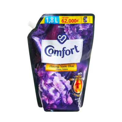 Comfort Concentrate Natural Perfume Bella 1.8l x 4 Bags 