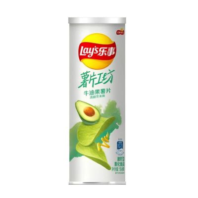 Lay's Avocado Potato Chips Sweet Mustard Flavor 104gr