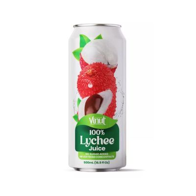 Vinut Lychee Juice 100% Fruit Juice 500ml