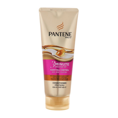 Pantene Conditioner 3 Minute Miracle Hair Fall Control 150ml x 24 Bottles