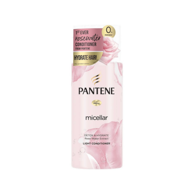 Pantene Conditioner Micellar Series Detox & Hydrate Rose Extract 300ml x 12 Bottles 