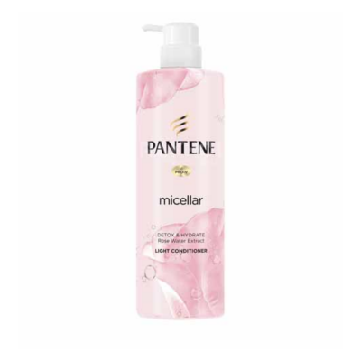 Pantene Conditioner Micellar Series Detox & Hydrate Rose Extract 530ml x 12 Bottles