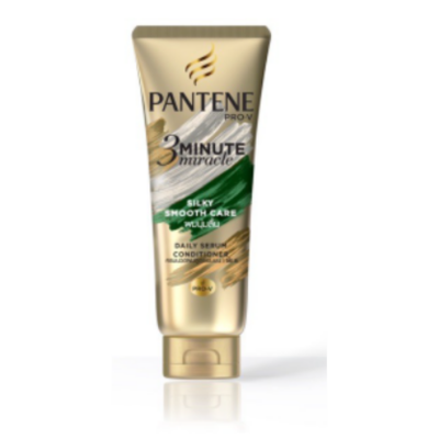 Pantene Conditioner 3 Minute Miracle Silky Smooth Care 300ml x 12 Bottles 