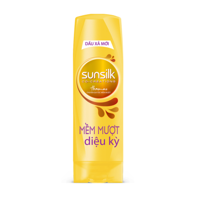 SunSilk Conditioner Smooth Silky 170ml x 24 Bottles