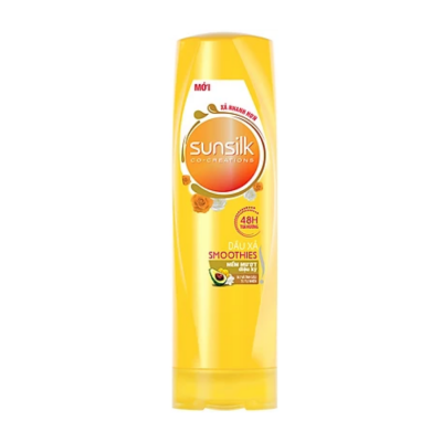 SunSilk Conditioner Smooth Silky 340g x 12 Bottles