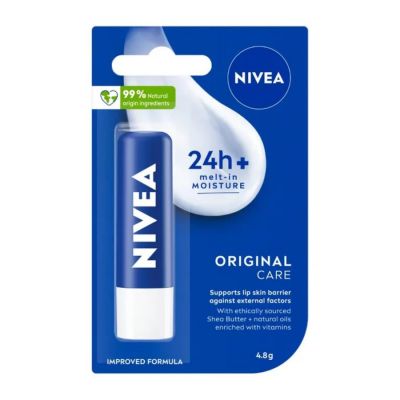 Nivea Moisture Essential Lip Care 4.8g  x 24 Packs