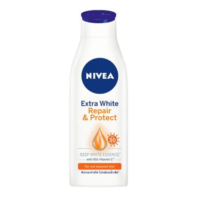 Nivea Extra Whitening Repair & Protect Body Lotion 200ml  x 24 Bottles