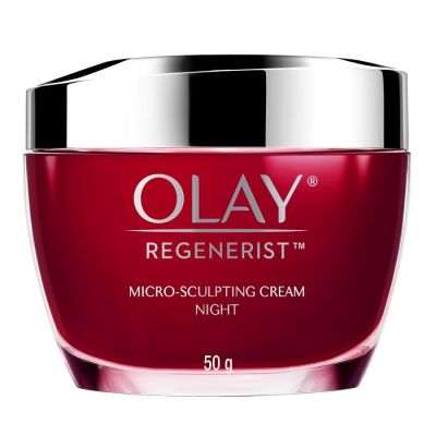 Olay Regenerist Micro-Sculpting Night Cream Moisturiser 50g x 6 jars