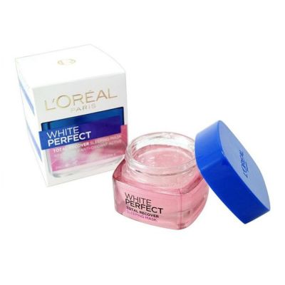 L'Oreal Dex White Perfect Total Recover Sleeping Mask 50ml x 12 Jars