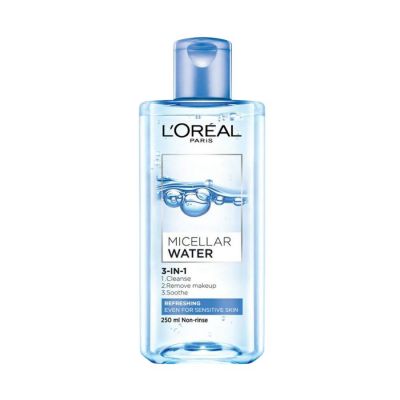 L'Oreal Dex Micellar Cleanser Water 250ml x 12 Bottles