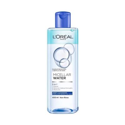 L'Oreal Dex Micellar Cleanser Water 400ml x 12 Bottles