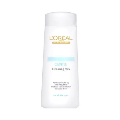 L'Oreal Dex Gentle Cleansing Milk 200ml x 12 Bottles