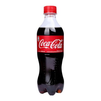 Coca Cola Soft Drink 390ml x 24 Bottles