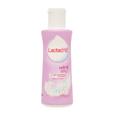 Lactacyd Soft and Silky Moisturizing Daily Feminine Wash 150ml x 24 Bottles