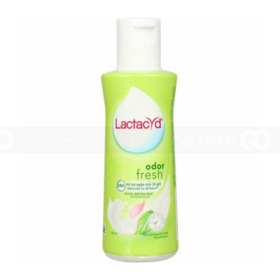 Lactacyd Intimate Feminine Hygiene Odor Fresh 250ml x  24 Bottles