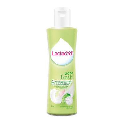 Lactacyd Intimate Feminine Hygiene Odor Fresh 250ml x 24 Bottles