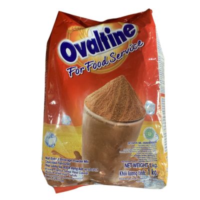 Ovaltine Malt Drink Powder Mix Chocolate 1kg x 12 Bags
