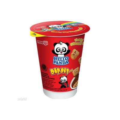 Meiji Hello Panda Dip Dip Chocolate 20gr